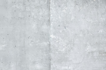 Light gray concrete wall