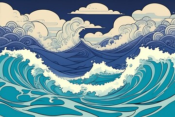 wave and waves