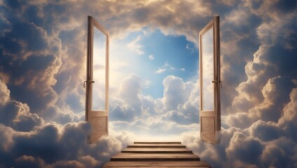 stairway to heaven, doorway to heaven, gateway to paradise