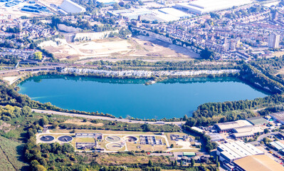 Reservoir From The Air