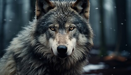 gray wolf lupus