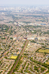 Railway From The Air