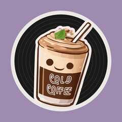 coffe cup logo deisgn