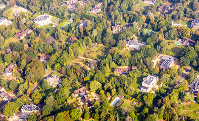 Luxury Houses From The Air