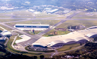 Airport View From Above