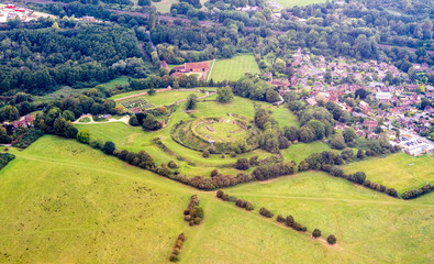 Fort Seen From Above