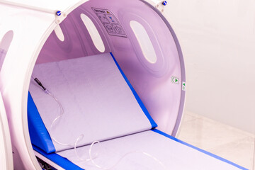 Hyperbaric Oxygen Chamber Treatment
