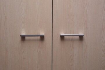 door handle on door