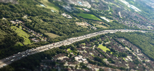 Traffic Jam Buildup