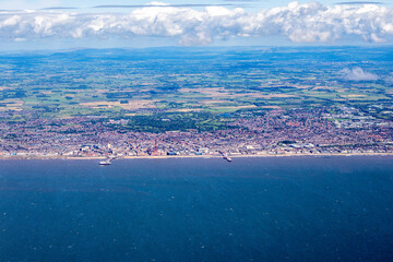 Fototapeta premium British Coastline Landscape
