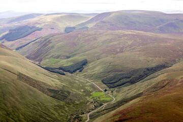 British Landscape From The Air