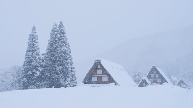 冬の白川郷