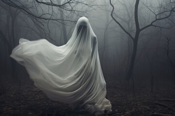 Photo of ghost surreal