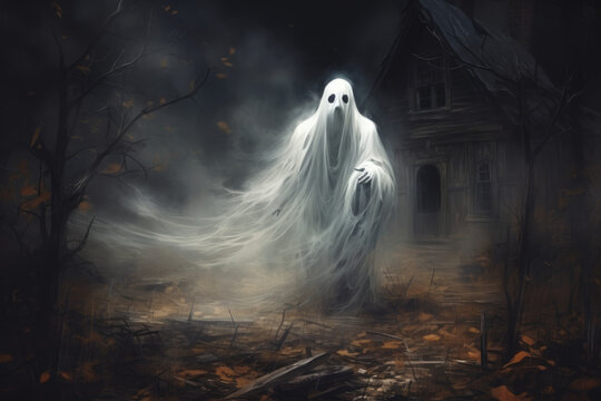 Photo of ghost surreal