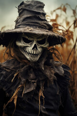 Photo of the scarecrow