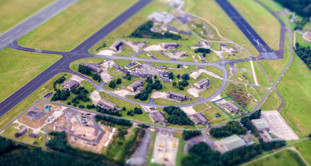 Airport View From Above