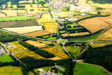 Roundabout From The Air