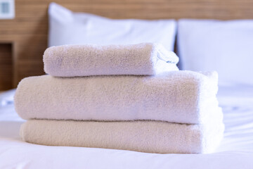 Hotel Room Towels