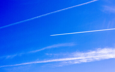 Blue Sky Trails