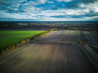 Herbst aus der Luft - DJI mini 3 PRO