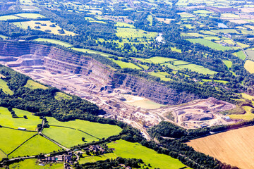 Quarries From The Air