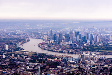 London Seen From The Air