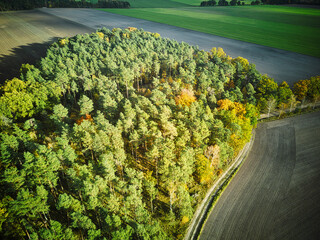 Herbst aus der Luft - DJI mini 3 PRO