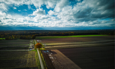 Herbst aus der Luft - DJI mini 3 PRO
