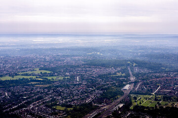 London Seen From The Air