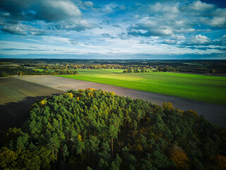 Herbst aus der Luft - DJI mini 3 PRO