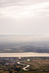 British Landscape From The Air