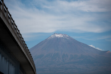 Mount Fuji from  Shizuoka, Japan