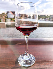 Restaurant Wine Glass