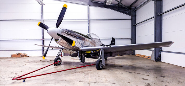 P51 Mustang Aircraft