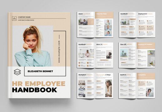 Employee Handbook Brochure