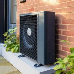 Sustainable Home Comfort: Air Source Heat Pump Installation in a Residential Building, Paving the Way for Clean and Eco-Friendly Energy Solutions