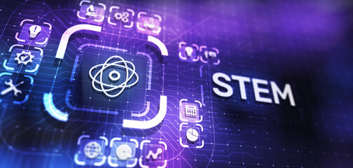 STEM science, technology, engineering, and mathematics as educational category.