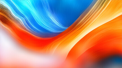 This is a colorful abstract background with waves. The colors are bright and vibrant, and they create a sense of movement and energy.