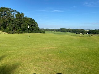 Obraz premium Golfplatz, Golfcourse