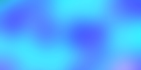 Abstract Blurred of Gradient Blue Colored for Background and wallpaper