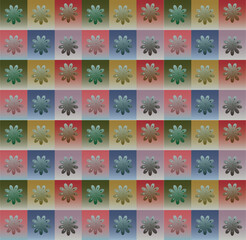 Obraz premium seamless pattern 