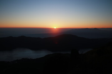 Obraz premium 箱根駒ヶ岳