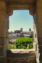 The citadel of Carcassonne is a fortified medieval architectural complex of singular beauty. The citadel is World Heritage Site and is one of the most visited places in France.