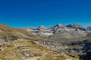 Monte Perdido Massif. Ordesa National Park. Pyrenees. Spain