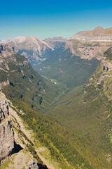 The Ordesa Valley is the most emblematic area of ​​the Ordesa and Monte Perdido National Park, as well as one of the first protected areas in Europe. It is recognized as a World Heritage Site