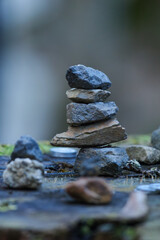Zen masonry, Buddhist tradition of praying for children's offerings