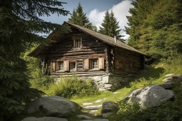 Fototapeta na wymiar World heritage site Völklinger Hütte. Generative AI