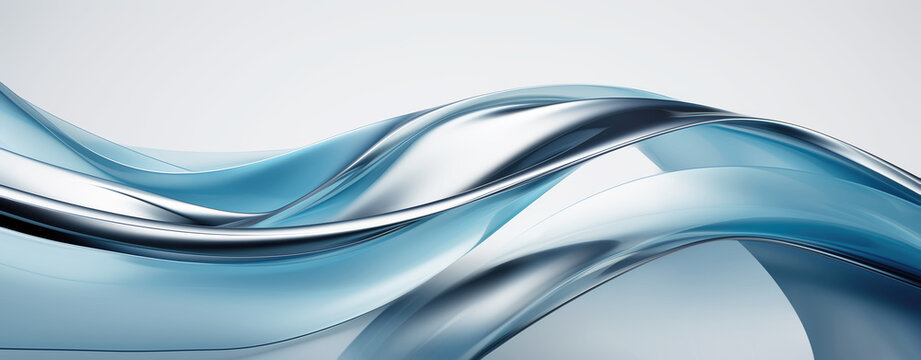Light Futuristic Background