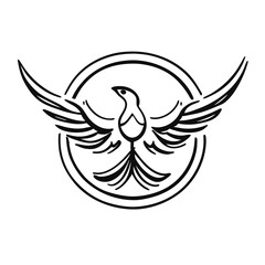 bird logo