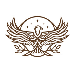 bird logo